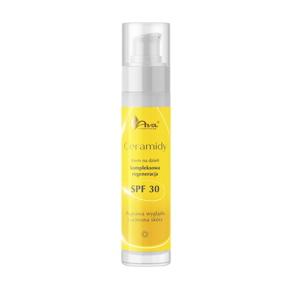 Ava AVA Ceramidy, Tagescreme, umfassend Regeneration SPF 30, 50 ml — Inhaltsstoffe und Bewertung