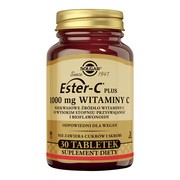 Solgar Ester-C Plus 1000 mg Witaminy C, tabletki, 30 szt. https://azcdn.doz.pl/image/d/product/1602c536-scale-180x180.png