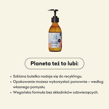 Mydlarnia 4 Szpaki, hipoalergiczne naturalne mydło w płynie, bezzapachowe, 300 ml