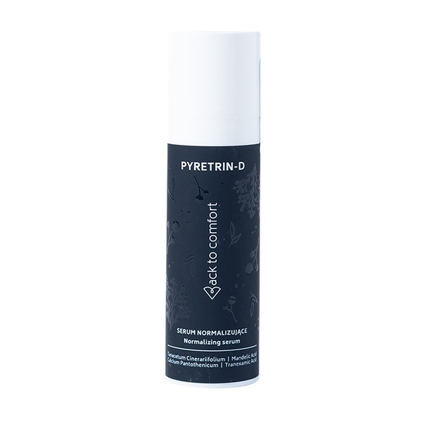 Back to Comfort Back to Comfort Pyretrin-D, serum normalizujące do twarzy, 30 ml — Inhaltsstoffe und Bewertung