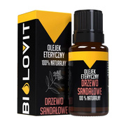 Bilovit, olejek eteryczny, Drzewo Sandałowe, 10 ml