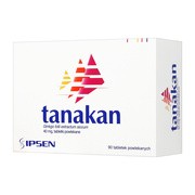 alt Tanakan, 40 mg, tabletki powlekane, 90 szt.