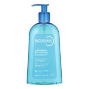 Bioderma Atoderm Gel Douche, nawilżający żel pod prysznic i do kąpieli, 500 ml