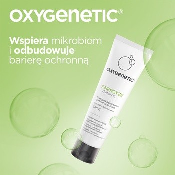 Oxygenetic Energyze Vitamin C, serum energetyzujące do twarzy na dzień, 50 ml