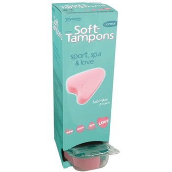 JoyDivision Soft Tampons Normal, tampony bez sznurka, 10 szt.