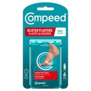 Compeed, plastry na pęcherze, wąskie, 6 szt.