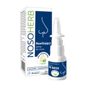 Nosoherb, nawilżający spray do nosa, 15 ml        