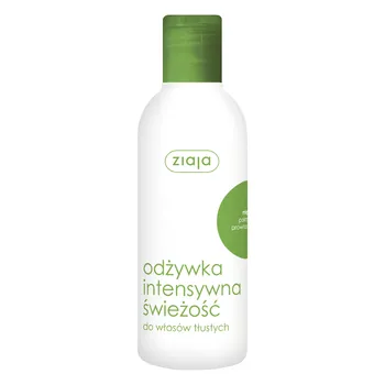 Odżywka do włosów intensywna świeżość mięta 200ml [ZIAJA]