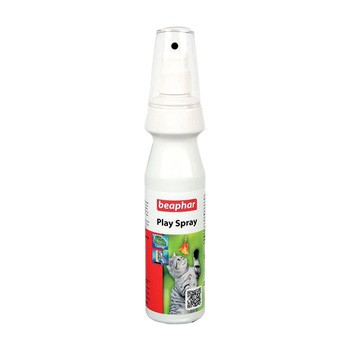 Beaphar Play Spray, preparat przywabiający dla kotów, spray, 150 ml