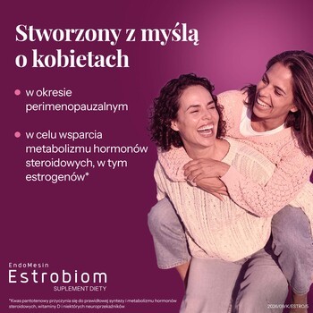 EndoMesin estrobiom, kapsułki, 30 szt. + 30 szt.