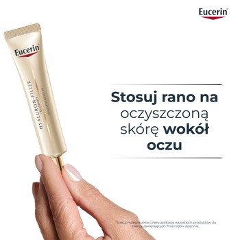 Eucerin Hyaluron Filler + Elasticity, krem pod oczy, SPF 20, 15 ml