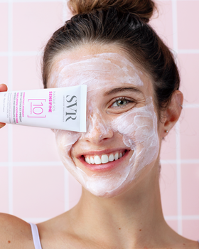 SVR Sensifine Masque SOS, kojąca maska do skóry nadwrażliwej, 75 ml