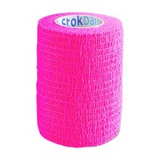alt StokBan bandaż elastyczny, samoprzylepny, 4,5 m x 7,5 cm, różowy, 1 szt.