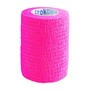 StokBan bandaż elastyczny, samoprzylepny, 4,5 m x 7,5 cm, różowy, 1 szt.