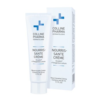 Colline Pharma Dermatology Ecoskin, krem odżywczy do twarzy, 50 ml