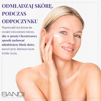Bandi Medical Expert anti glycation, krem regenerujący twarz, szyja, dekolt, 50 ml