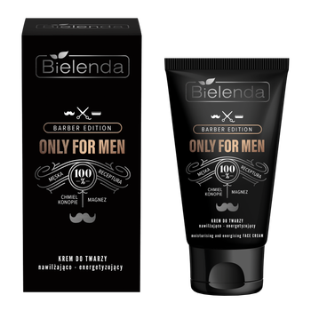 Bielenda Only For Men, krem nawilżająco-energetyzujący, 50 ml