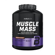 BioTech USA Muscle Mass, proszek, smak chocolate, 4000 g