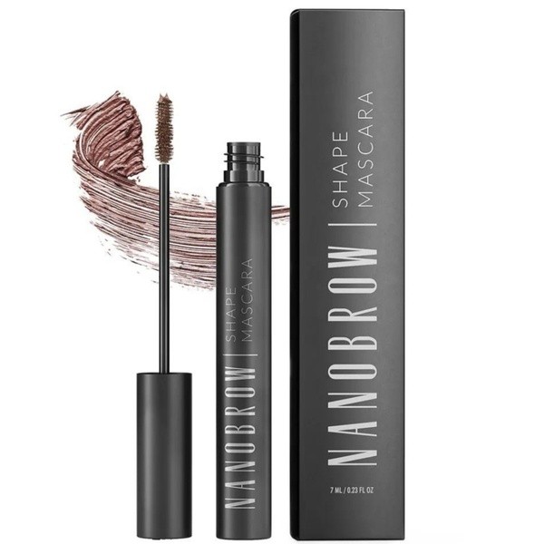 Nanobrow Nanobrow Shape Mascara, Augenbrauenmascara, brown, 7 ml