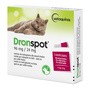 Dronspot 96 mg / 24 mg, roztwór do nakrapiania dla średnich kotów od 5 do 8 kg, 2 x 1,12 ml