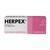 Herpex, 50 mg/g, krem, 2 g (tuba)
