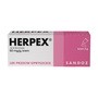 Herpex, 50 mg/g, krem, 2 g (tuba)