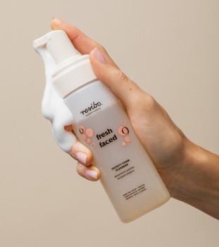 Resibo, Fresh Faced, aksamitna pianka oczyszczająca, 150 ml