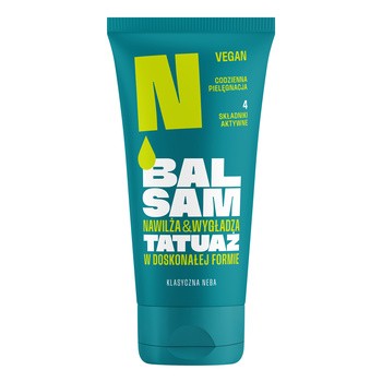 Neba, balsam do tatuażu i ciała, klasyczna neba, 200 ml