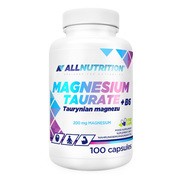Allnutrition Magnesium Taurate + B6, kapsułki, 100 szt. https://azcdn.doz.pl/image/d/product/51d08482-scale-180x180.png