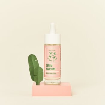 Mydlarnia 4 Szpaki Szarotka alpejska, serum kwasowe, 30 ml