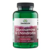 Swanson Glukozamina z Chondroityną, kapsułki, 90 szt.        
