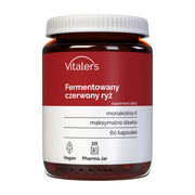 Vitalers Fermentowany Czerwony Ryż, kapsułki, 60 szt.