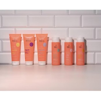 Miya Cosmetics Scalp&more Repair, odżywka odbudowująca do włosów z peptydami, 200 ml