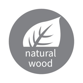 BabyOno, szczotka z naturalnego włosia, 1 szt.