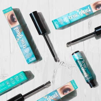 Claresa True Glue!, żel do stylizacji brwi, Transparent, 8 g