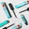 Claresa True Glue!, żel do stylizacji brwi, Transparent, 8 g