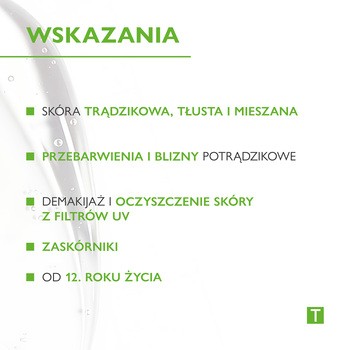 Pharmaceris T Puri-Sebogel, antybakteryjny żel myjący do twarzy przeciw niedoskonałościom, 190 ml