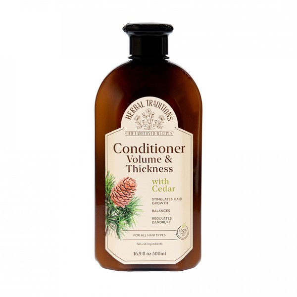 Herbal Traditions Herbal Traditions, odżywka do włosów z cedrem, 500 ml — Inhaltsstoffe und Bewertung