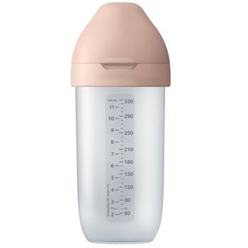 Canpol Lovi Mammafeel, butelka ze smoczkiem dynamicznym, 6m+, 330 ml, 1 szt.