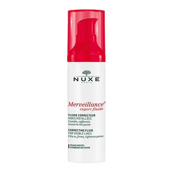 Nuxe Merveillance Expert Fluide, lekki krem korygujący zmarszczki, 50 ml