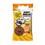 Bunny Ninja, przekąska owocowa o smaku jabłko-mango, 15 g        