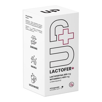 UP Lactofer+, kapsułki, 45 szt.