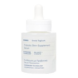 Korres Greek Yoghurt, odżywcze serum do twarzy z probiotykami i greckim jogurtem, 30 ml