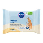 Nivea Baby Toddies, chusteczki biodegradowalne, 57 szt.        