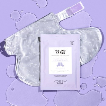 Voesh, skarpetki złuszczające do stóp, 2 pary
