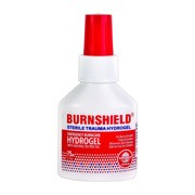 Burnshield, Hydrożel na oparzenia, spray, 75 ml
