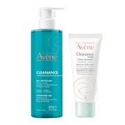 Zestaw Avene Eau Thermale żel oczyszczający Cleanance 400 ml + krem łagodzący Hydra 40 ml https://azcdn.doz.pl/image/d/product/5aeef36e-scale-180x180.png