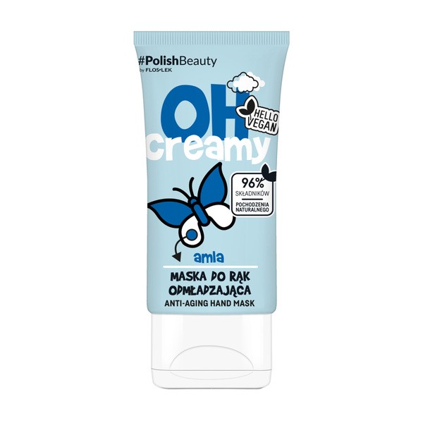 Floslek Flos-Lek OH Creamy! Amla maska do rąk odmładzająca, 50 ml