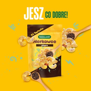 Bakalland, orzechy nerkowca prażone pieprz, 70 g