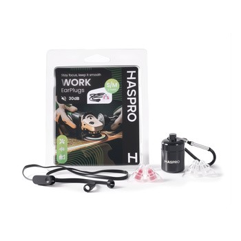 Haspro Work Universal, zatyczki do uszu, 2 pary